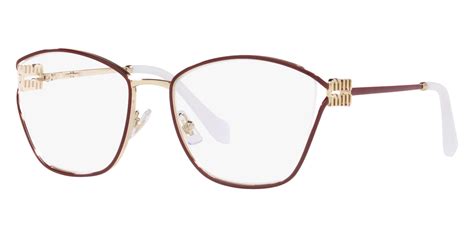 Miu Miu™ MU 53UV Irregular Eyeglasses 